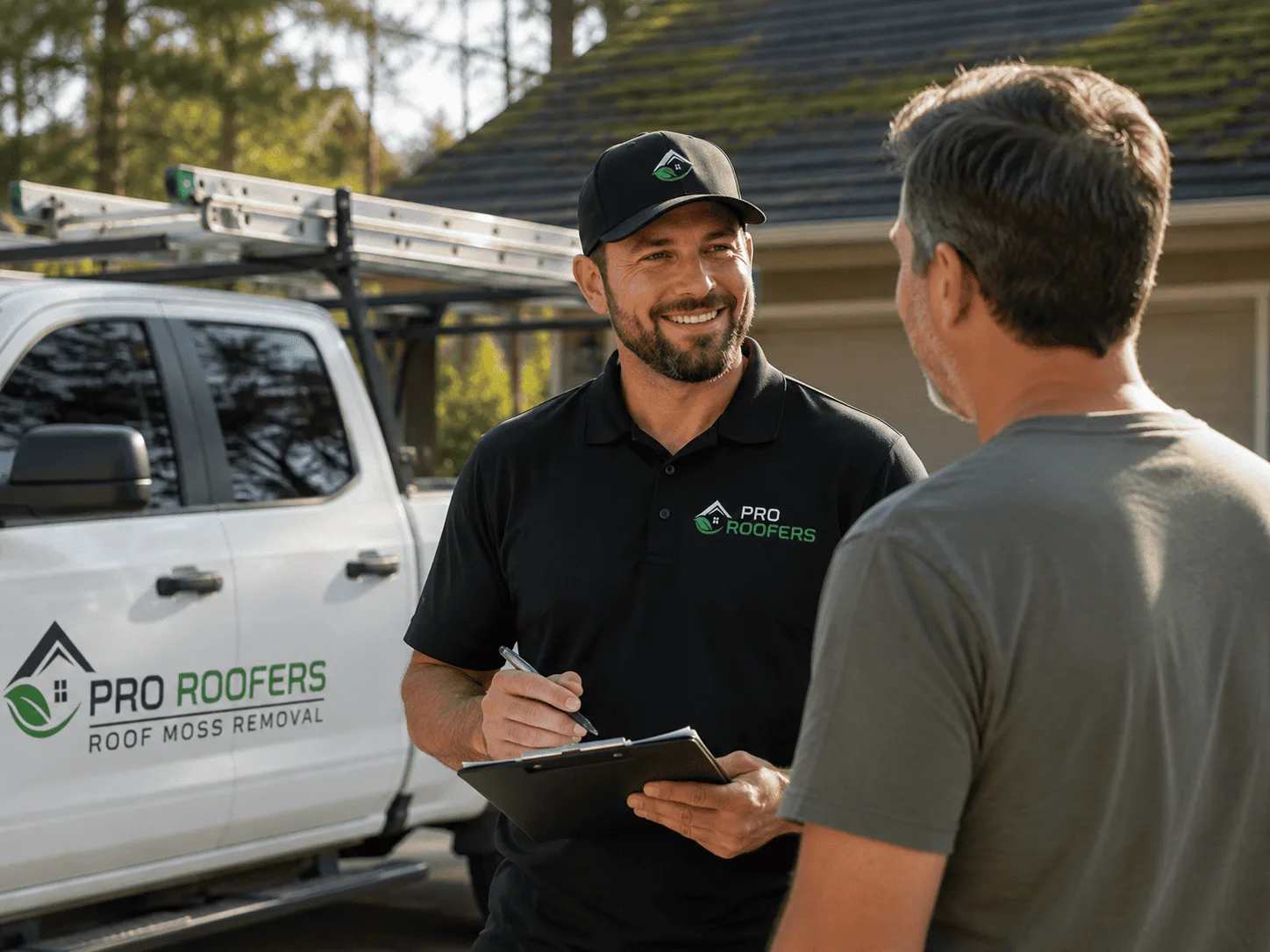 Roof Moss Removal Alden, MI FAQs